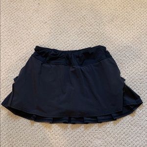 Lululemon tennis skirt